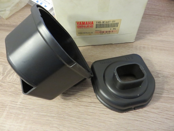 Yamaha Chappy LB50 LB80 Luftfilter Gehäuse Original NEU