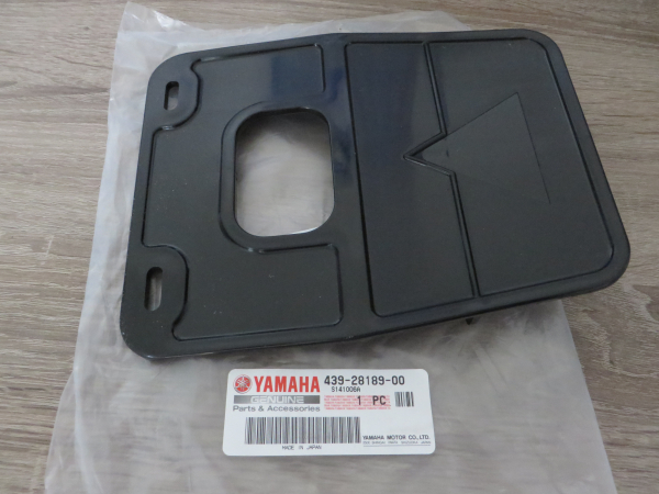 Yamaha Chappy LB50 LB80 Kennzeichenhalter Original NEU