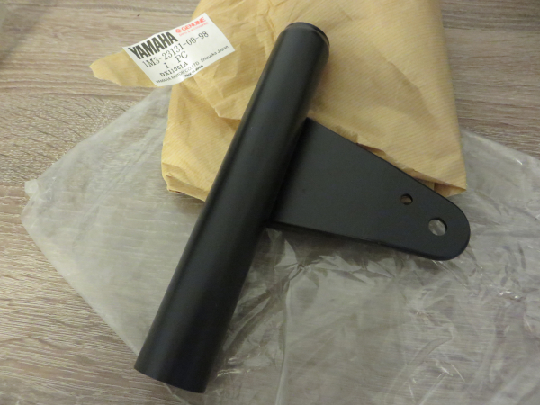 Yamaha Bop LB3-M Lampenhalter rechts Schwarz original Neu  Original Ersatzteil – MG-Teileshop