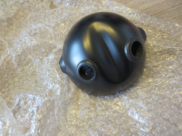 Yamaha Chappy LB50 Chappy LB80 Lampentopf Schwarz Matt NEU