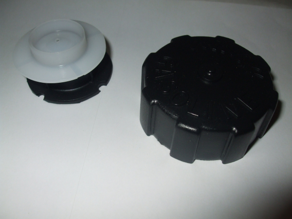 Yamaha Tankdeckel komplett Chappy LB50 LB80 Original NEU