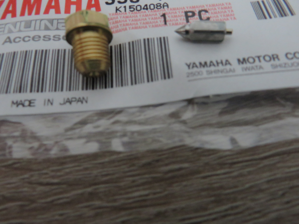 Yamaha Schwimmernadelventil LB50 LB80 Chappy LB3-M Bop LB3-80 Bop Needle valve 353-14190-12 116-14190-12 Original Ersatzteil