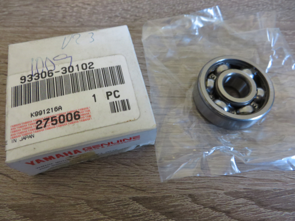 Yamaha Radlager hinten LB50 LB80 Chappy LB3-M LB3-80 Bop 93306-30102 Original 93306-30102 umgeschlüsselt von 93306-30103 Orig