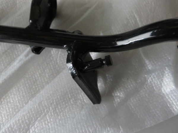 Yamaha Fussrastenhalter LB50 LB80 Chappy LB3-M  LB3-80 Bop footrest holder Original