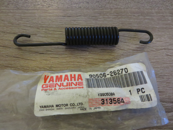 Yamaha Hauptständerfeder LB50 LB80 Chappy LB3-M LB3-80 Bop Original NEU 90506-26270 Original Ersatzteil – MG-Teileshop