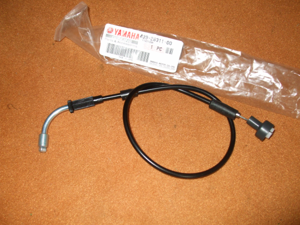 Yamaha Chappy LB50 LB80 Gaszug lang 439-26311-00 Original NEU 439-26311-00 Original Ersatzteil – MG-Teileshop