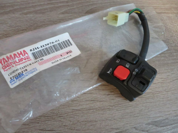 Yamaha Lenkerschalter links CS50 Jog CW50 BWS EW Slider YQ Aerox  Original Ersatzteil – MG-Teileshop
