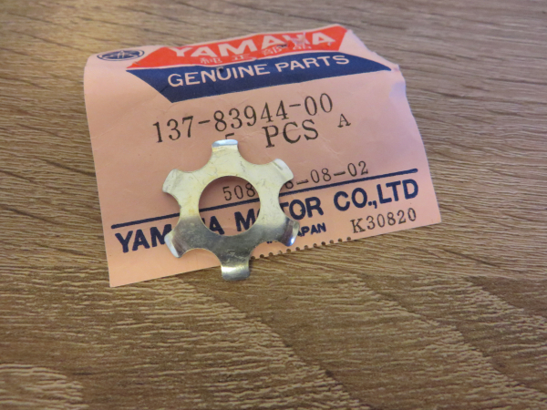 Yamaha Zahnscheibe für Choke LB50 LB80 Chappy 90209-10131 Original NEU 137-83944-00 Original Ersatzteil – MG-Teileshop