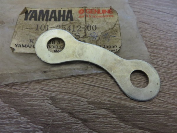 Yamaha Sicherungsblech für Kettenrad FS1 DX LB50 Chappy DT50M TY50M FT1 JT1 GT50 GT80  101-25412-00 Original