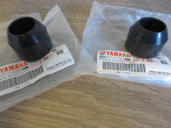 Yamaha Staubschutzkappen Vordergabel Bop Chappy LB50 LB80 LB3-80 LB3-M FT1-J 290-23144-00 Original Ersatzteil – MG-Teileshop