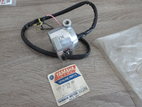 Yamaha Lenkerschalter links Chappy LB-2M mit Bremspedal handle switch Original NEU