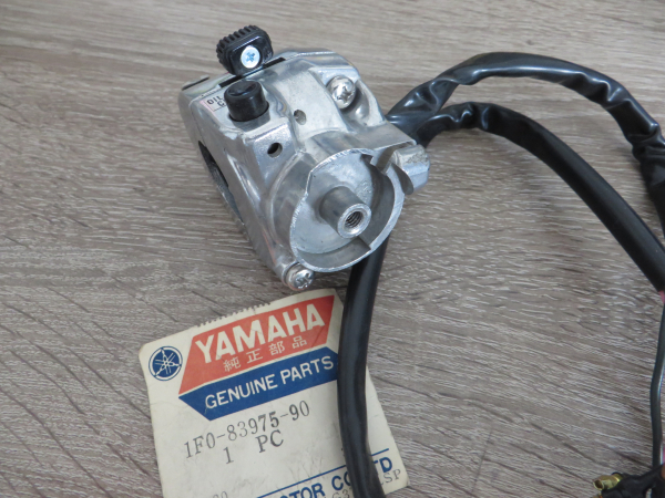 Yamaha Lenkerschalter links Chappy LB-2M mit Bremspedal handle switch Original NEU