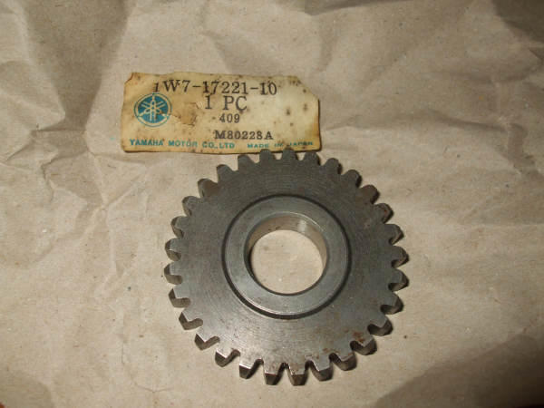 Yamaha Bop LB3M LB3-80 Getriebezahnrad 2. Gang Original NEU 1W7-17221-10 Genuine spare part – MG-Teileshop