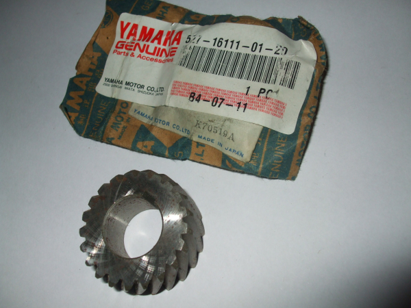 Yamaha Bop LB3-80 Zahnrad Primärantrieb Kurbelwelle Original NEU 527-16111-01 20 Genuine spare part – MG-Teileshop