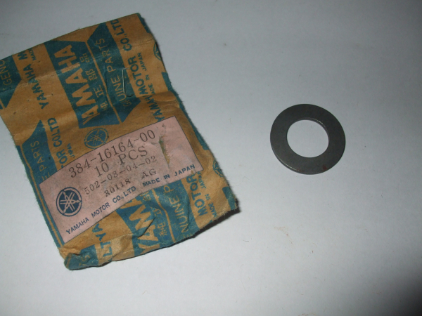 Yamaha Chappy LB50 LB80 Unterlegscheibe Kupplungskorb 384-16164-00, 90201-16383 NEU