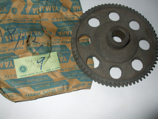Yamaha Chappy LB50 LB80 Primärantriebsrad Original NEU