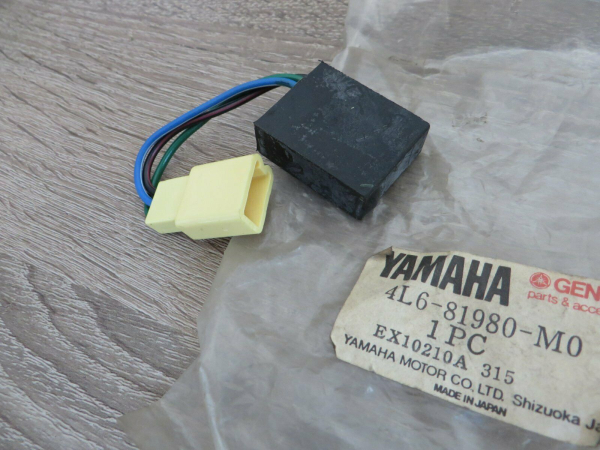 Yamaha TDR250 XJ550 XJ650 XV500 XJ900 Rectifier 4L6-81980-M0 Original NEU 4L6-81980-M0 Genuine spare part – MG-Teileshop