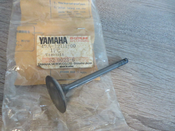 Yamaha Einlassventil XJ600 51J 3KM 3KN valve intake Original  Original Ersatzteil – MG-Teileshop