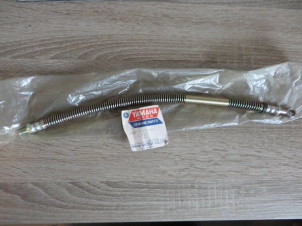Yamaha Bremsschlauch RD50 DX brake hose Original NOS