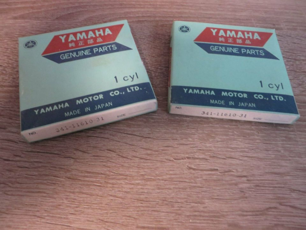 Yamaha Kolbenringe TX750 Übermaß + 0,75 mm piston rings 341-11610-31 Original 341-11610-31 Original Ersatzteil – MG-Teileshop