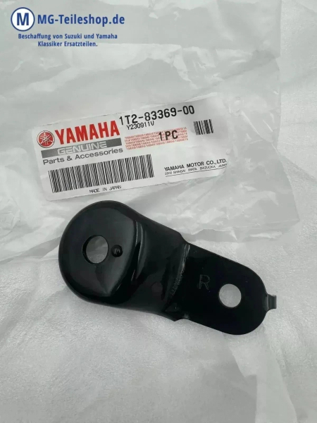 Yamaha XT500  STAY FLASHER REAR R.H 1T2-83369-00 ORIGIN NEW 1T2-83369-00 Genuine spare part – MG-Teileshop