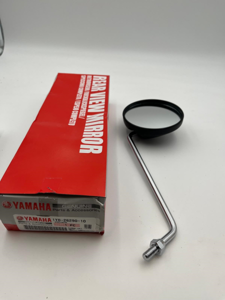 Yamaha Rückspiegel Links FS1 LB80 TY50 T80 T80D Mirror Left 1Y0-26290-10 Original NOS