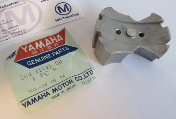 Yamaha Füllstück Kurbelwelle YDS5 metal filler Original NEU 204-11541-00 204-11541-00 Original Ersatzteil – MG-Teileshop