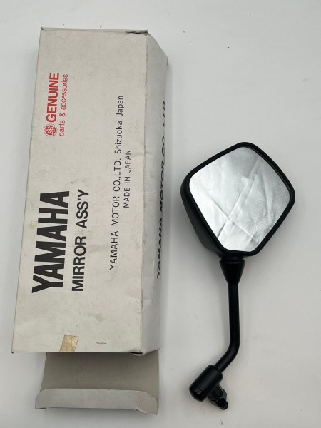 Yamaha Rückspiegel rechts 1986 RD350LC mirror right 1UA-26290-00  Original Ersatzteil – MG-Teileshop