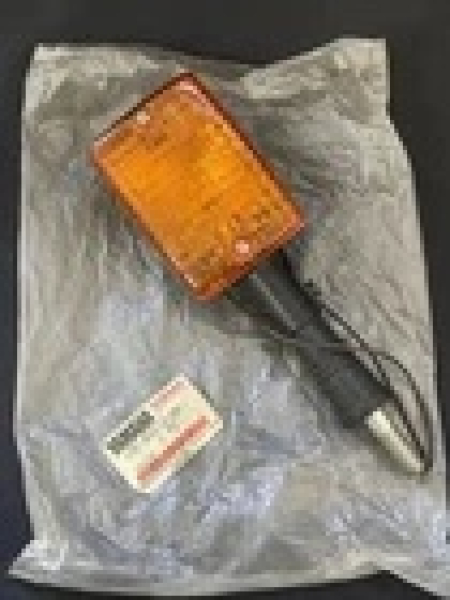 YAMAHA XS400 12E 1982 VORDERER BLINKER KOMPL. 1 FRONT FLASHER LIGHT ASSY XX21504