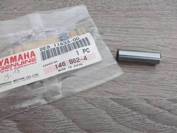 Yamaha Kolbenbolzen PW50 SH50 Mint YT60 CA50 Salient Piston Pin 2E9-11633-00 Original NEU 2E9-11633-00 Original Ersatzteil –