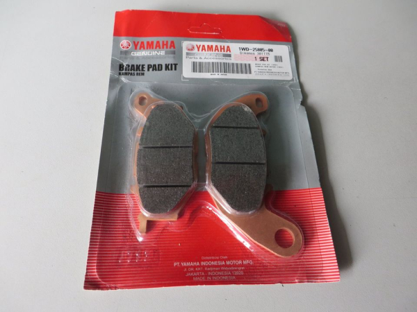 Yamaha Bremsbeläge vorne YZF-R3 MT-03 front brake pads 1WD-25805-00 Original 1WD-25805-00 Original Ersatzteil – MG-Teileshop
