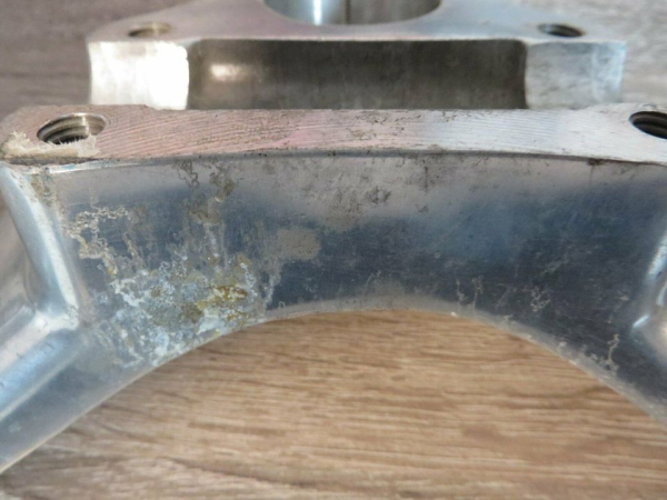 Yamaha Lenkerkrone Gabelbrücke YDS6 DS6 crown handle  246-23435-00 NOS