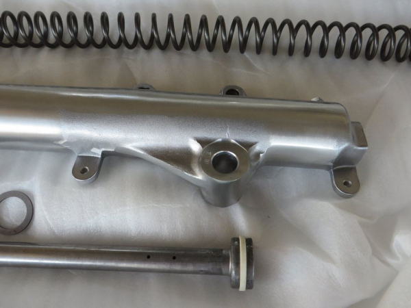 Yamaha Tauchrohr links inkl. Zubehör DT80 LCII  34Y-23102-00 Original NEU