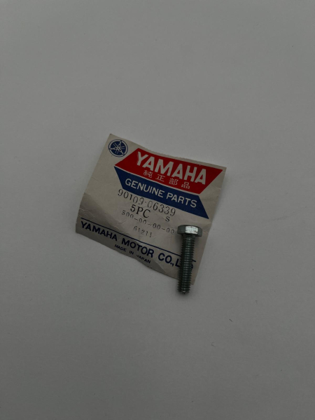 Yamaha SCHRAUBE DT250 DT400 DT360 DT2MX BOLT 90109-06339 ORIGINAL NEU 90109-06339 Original Ersatzteil – MG-Teileshop