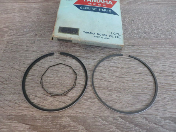 Yamaha Piston Ring 1st O/S 0.25mm TY250 piston rings  434-11610-10 Original 434-11610-10 Genuine spare part – MG-Teileshop