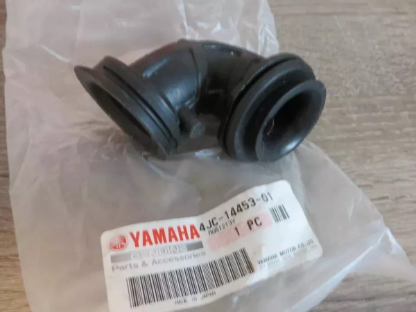 Yamaha Verbindungsschlauch Luftfilter YE80 Zest MBK Joint air cleaner 4JC-14453-01 4JC-14453-01 Original Ersatzteil – MG-Teil