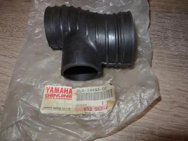 Yamaha Verbindungsschlauch Luftfilter XS400 air box joint 2L0-14453-00 NOS 2L0-14453-00 Original Ersatzteil – MG-Teileshop