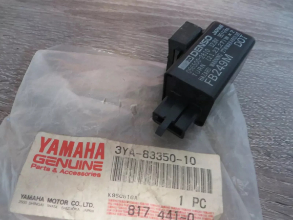 Yamaha FZR1000 FJ1200 TDM850 XJ600 Flasher relay 3YA-83350-10 Original 3YA-83350-10 Genuine spare part – MG-Teileshop