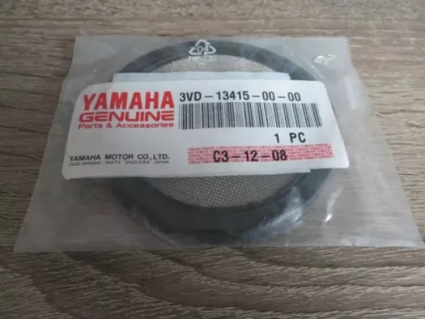 Yamaha Original Yamaha Oil Strainer for TDM850, TDM900, and TRX850 – Part Number 3VD-13415-00 3VD-13415-00 Genuine spare part