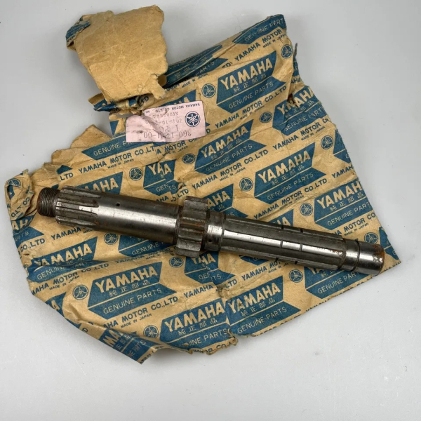 Yamaha Hauptwelle Main Axle NOS RD250 RD350 360-17411-00 ORIGINAL NOS 360-17411-00 Original Ersatzteil – MG-Teileshop
