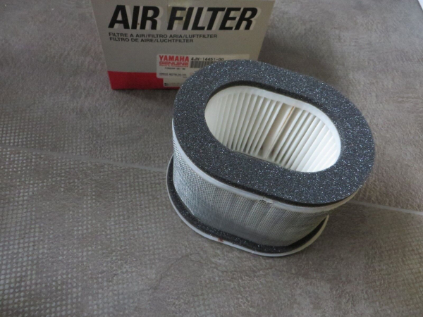 Yamaha Luftfilter FZR600 Genesis YZF600R air filter original NEU  Original Ersatzteil – MG-Teileshop