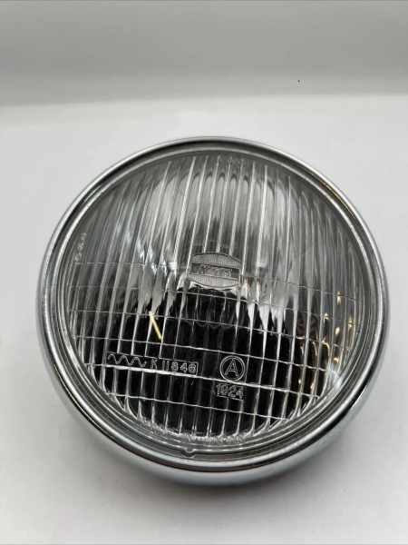 Yamaha Scheinwerfer mit Chromring LB50 Chappy RD50M headlight 41M-84103-20 Original NOS 41M-84103-20 Original Ersatzteil – MG