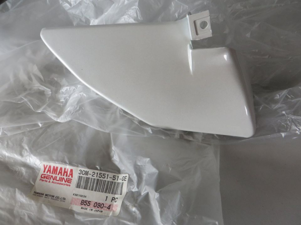 Yamaha Seitenteil Front Fender links FZR1000 silky white 3GM-21551-51-GE NEU 3GM-21551-51-GE Original Ersatzteil – MG-Teilesh
