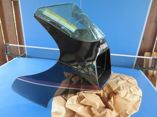 Yamaha Frontverkleidung Kanzel XJ900F XJ900 F front fairing 53U-Y2835-90-5Y  NOS