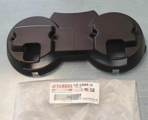 YAMAHA TACHOGEHAEUSE UNTEN COVER, METER LOWER RD350LC RD250LC 4L0-83559-10 ORIGINAL NEU