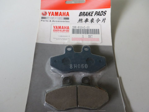 Yamaha Bremsbeläge vorne XC125 X Cygnus MBK Flame X 5NW-W0045-00 Original 5NW-W0045-00 Original Ersatzteil – MG-Teileshop