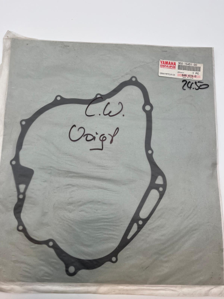 Yamaha XV1100 XV1100S Dichtung Kurbelgehäuse Deckel 3EG-15451-00 Original NEU 3EG-15451-00 Original Ersatzteil – MG-Teileshop