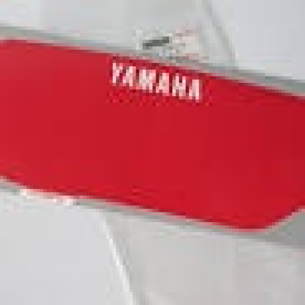Yamaha DT80 LCII XT600 TW200 XT500 DT125 LC 57U-28368-00 EMBLEM NOS 57U-28368-00 Genuine spare part – MG-Teileshop