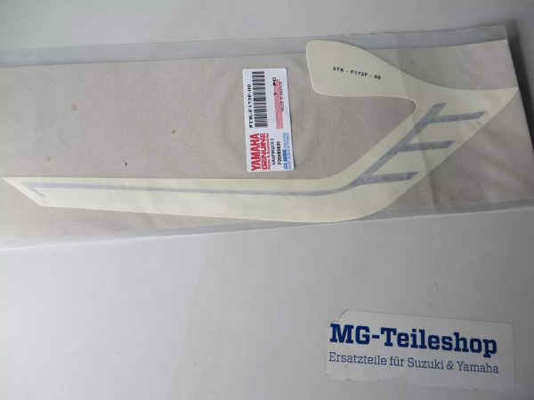 Yamaha Dekor Aufkleber Seitenverkleidung rechts YQ100 Aerox graphic sticker 5TK-F173F-00 5TK-F173F-00 Original Ersatzteil – M