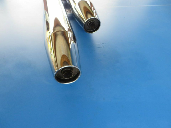 Yamaha Auspuff Schalldämpfer XVS1100 Drag Star muffler Original